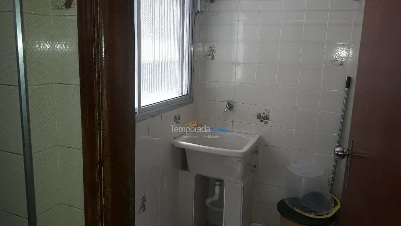 Apartamento para aluguel de temporada em Praia Grande (Guilhermina)