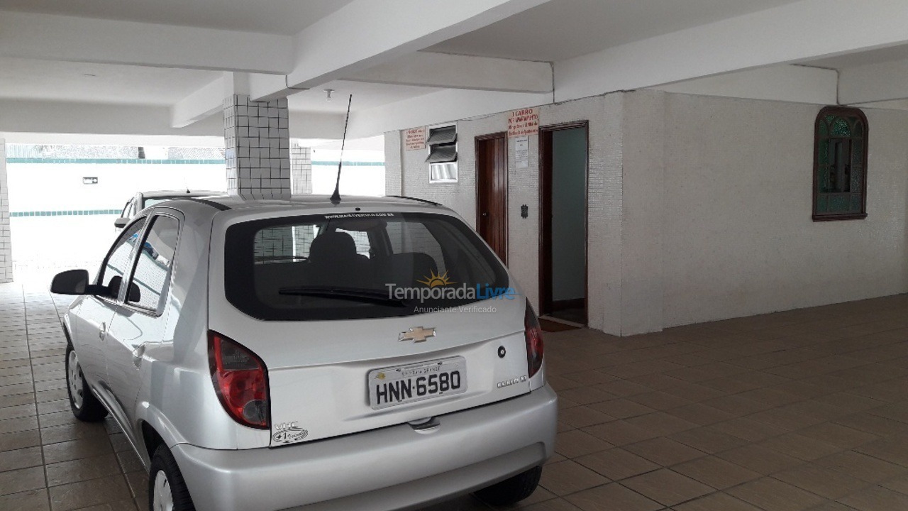 Apartamento para aluguel de temporada em Praia Grande (Guilhermina)