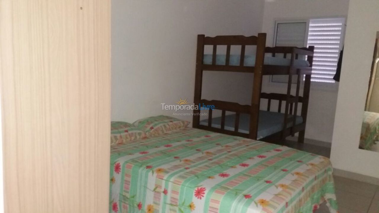 Apartment for vacation rental in Ubatuba (Praia Grande)