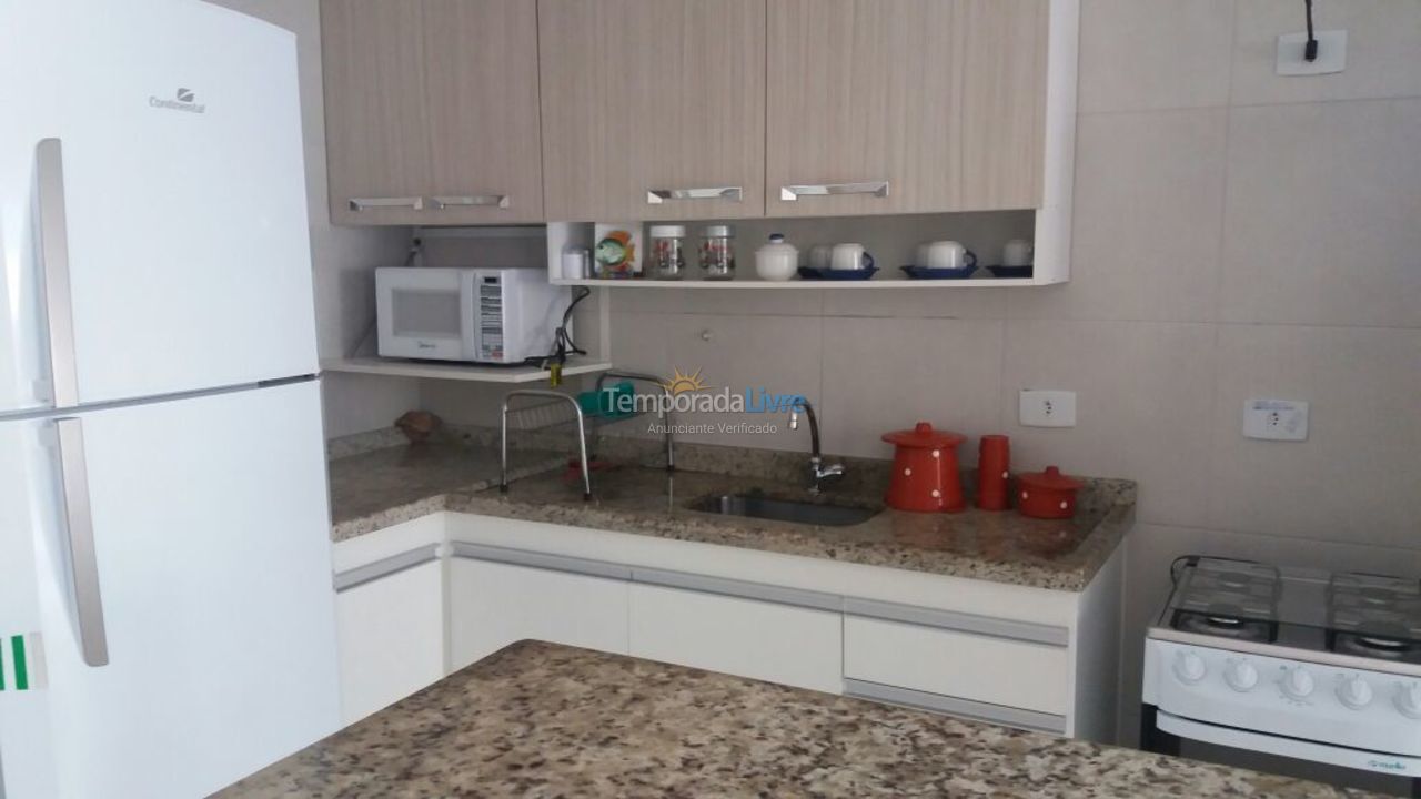 Apartment for vacation rental in Ubatuba (Praia Grande)
