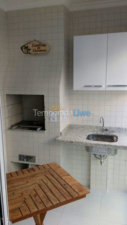 Apartment for vacation rental in Ubatuba (Praia Grande)