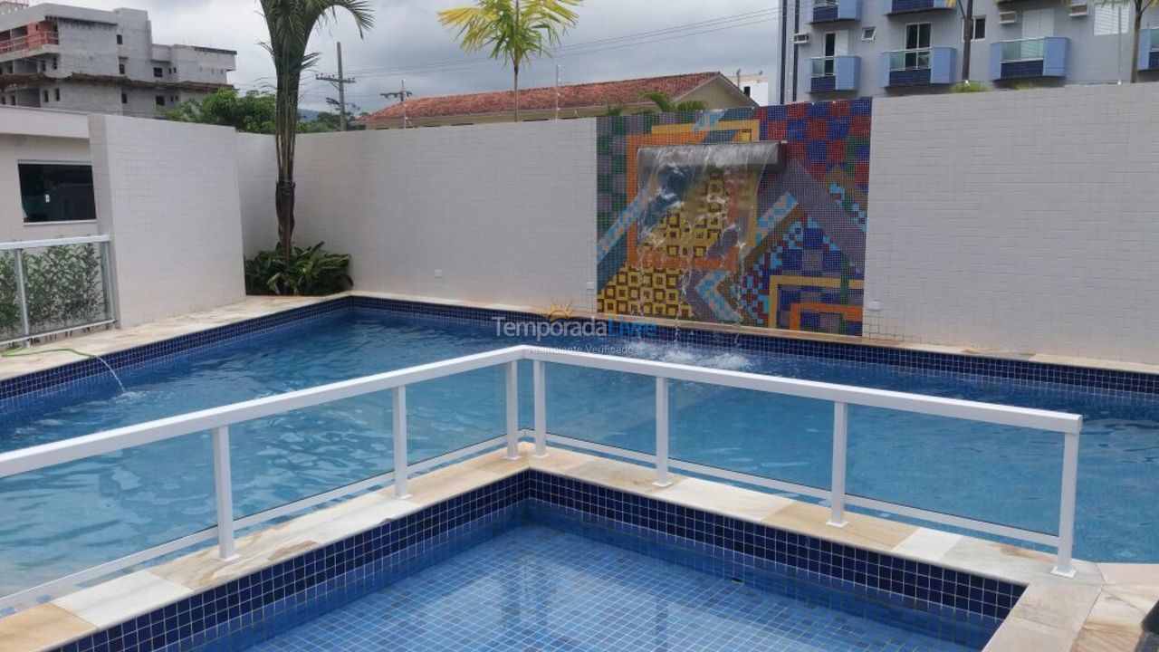 Apartment for vacation rental in Ubatuba (Praia Grande)