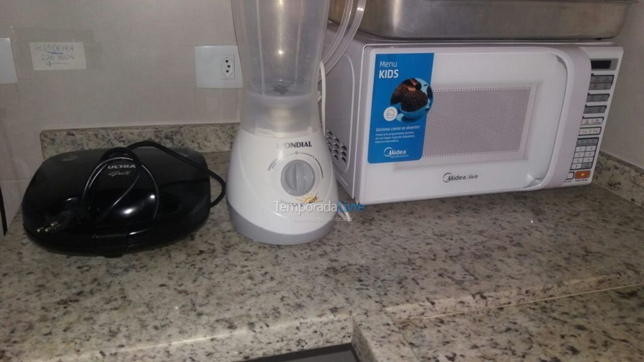 Apartment for vacation rental in Ubatuba (Praia Grande)