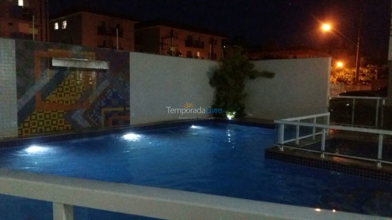 Apartment for vacation rental in Ubatuba (Praia Grande)