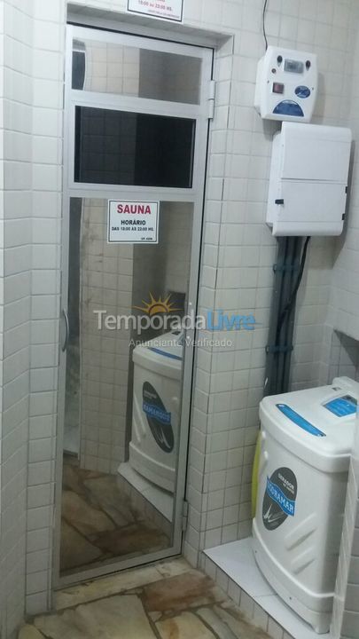 Apartment for vacation rental in Ubatuba (Praia Grande)