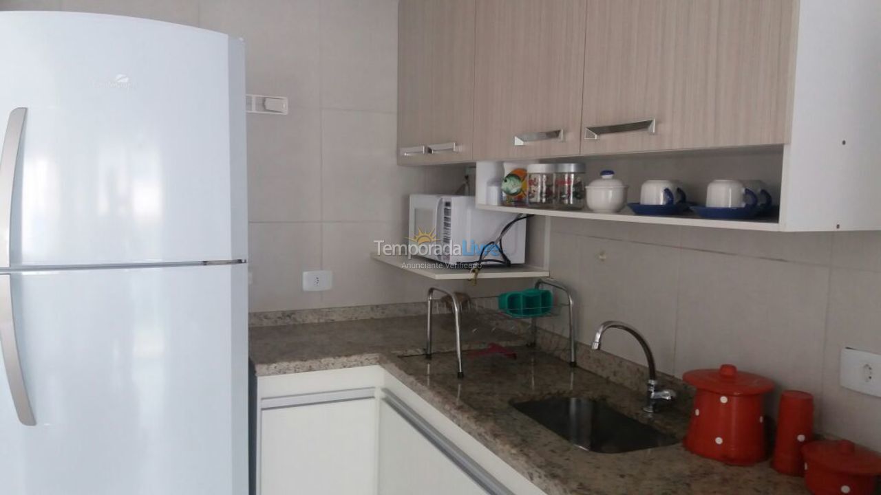 Apartment for vacation rental in Ubatuba (Praia Grande)