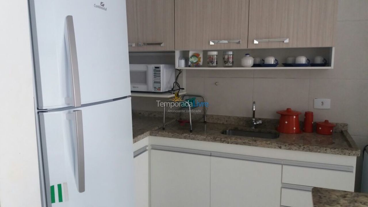 Apartment for vacation rental in Ubatuba (Praia Grande)