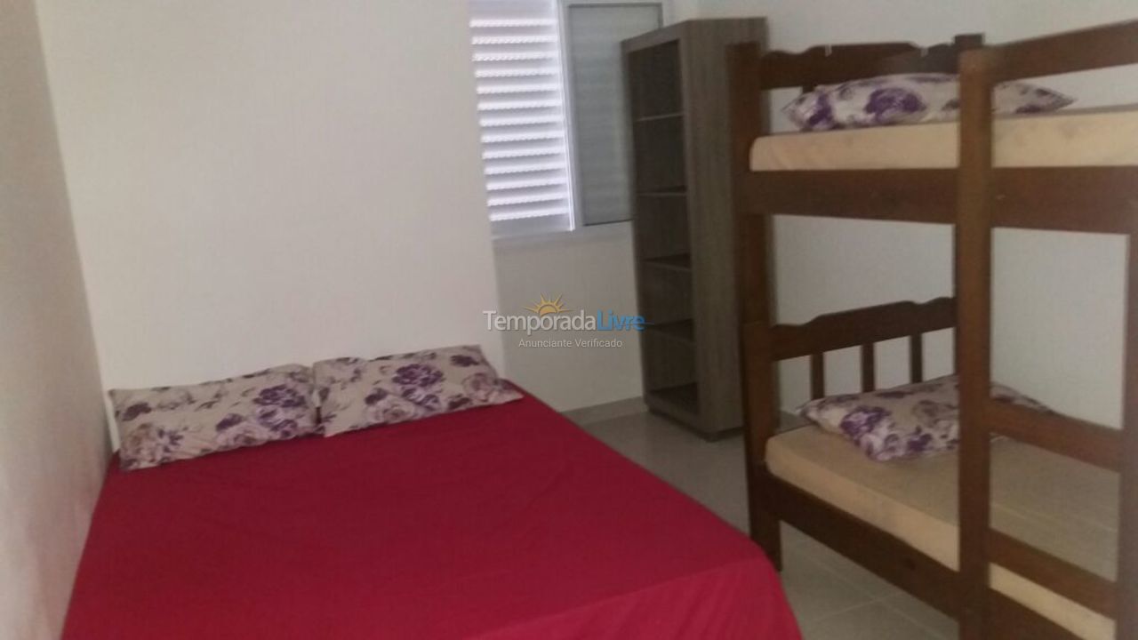 Apartment for vacation rental in Ubatuba (Praia Grande)