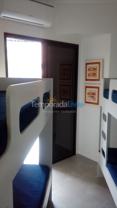 Apartment for vacation rental in Bertioga (Riviera de São Lourenço)