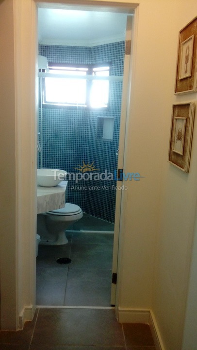 Apartment for vacation rental in Bertioga (Riviera de São Lourenço)