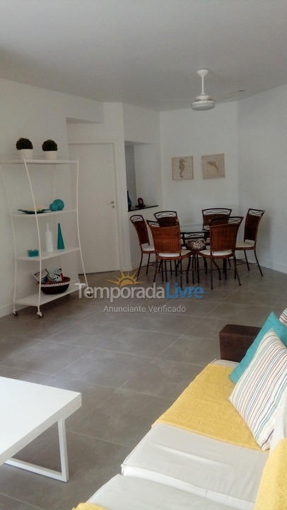 Apartment for vacation rental in Bertioga (Riviera de São Lourenço)