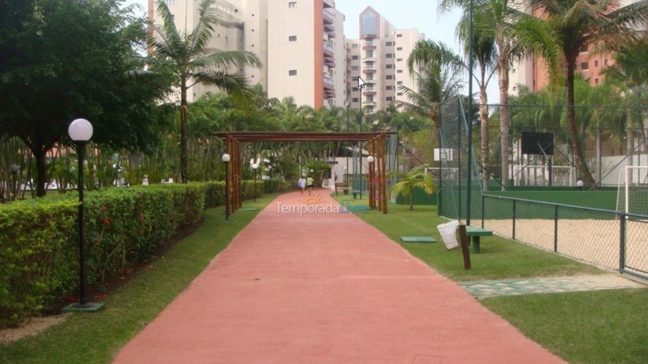 Apartment for vacation rental in Bertioga (Riviera de São Lourenço)