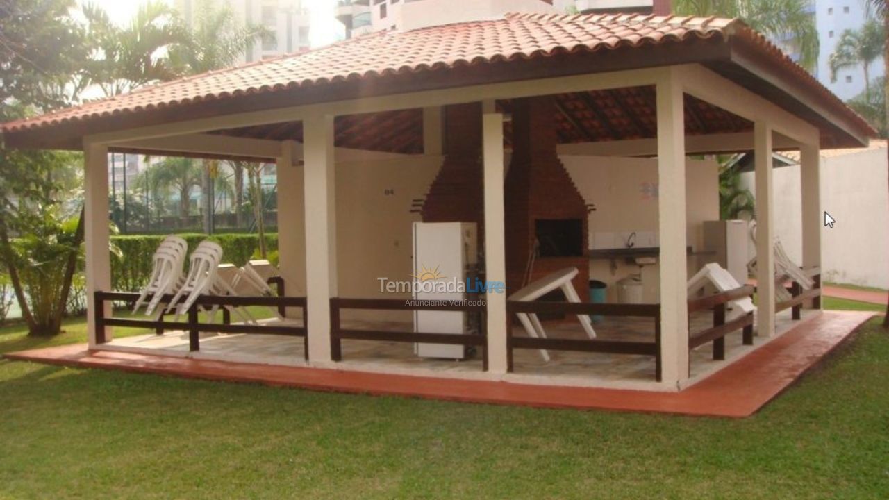 Apartment for vacation rental in Bertioga (Riviera de São Lourenço)