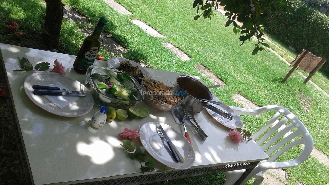 Casa para aluguel de temporada em Ubatuba (Lagoinha)