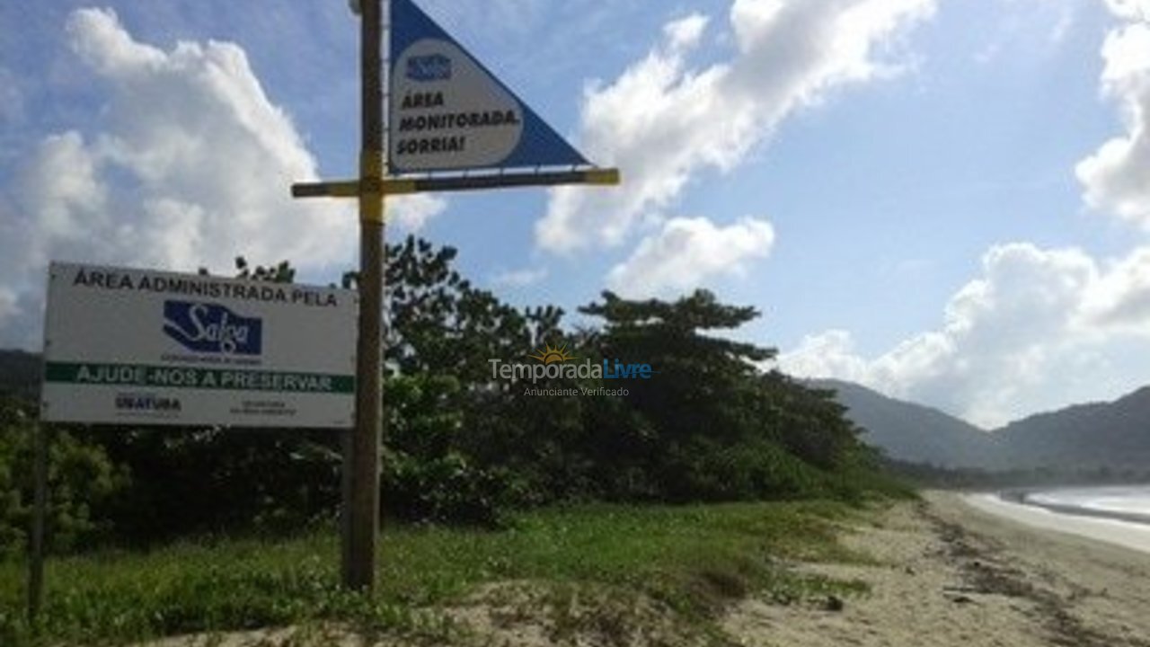 Casa para aluguel de temporada em Ubatuba (Lagoinha)