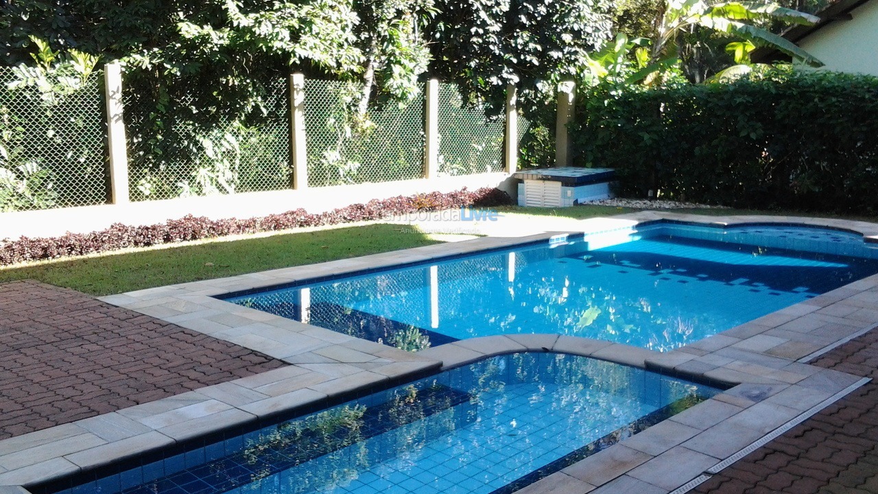 Casa para aluguel de temporada em Bertioga (Riviera de São Lourenço)