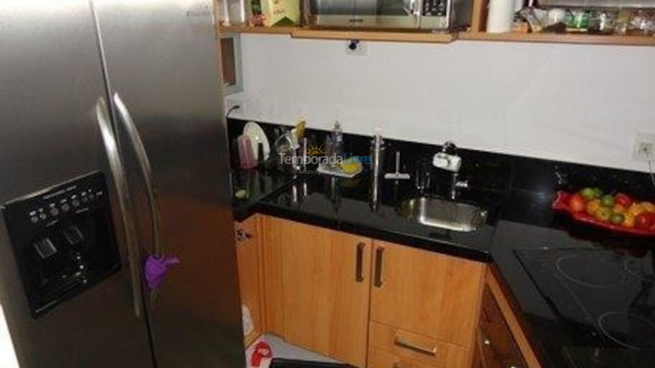 Apartamento para aluguel de temporada em Bertioga (Riviera de São Lourenço)