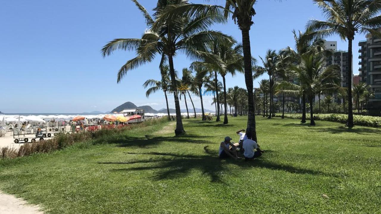 Apartamento para aluguel de temporada em Bertioga (Riviera de São Lourenço)