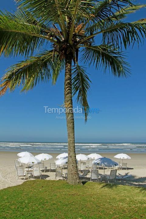 Apartamento para aluguel de temporada em Bertioga (Riviera de São Lourenço)