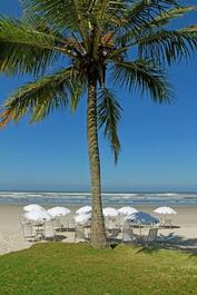 Lindo Loft Duplex cobertura Flat a 150m da praia