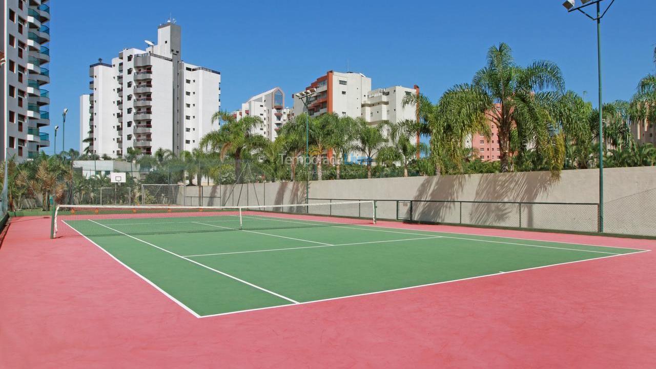 Apartamento para aluguel de temporada em Bertioga (Riviera de São Lourenço)