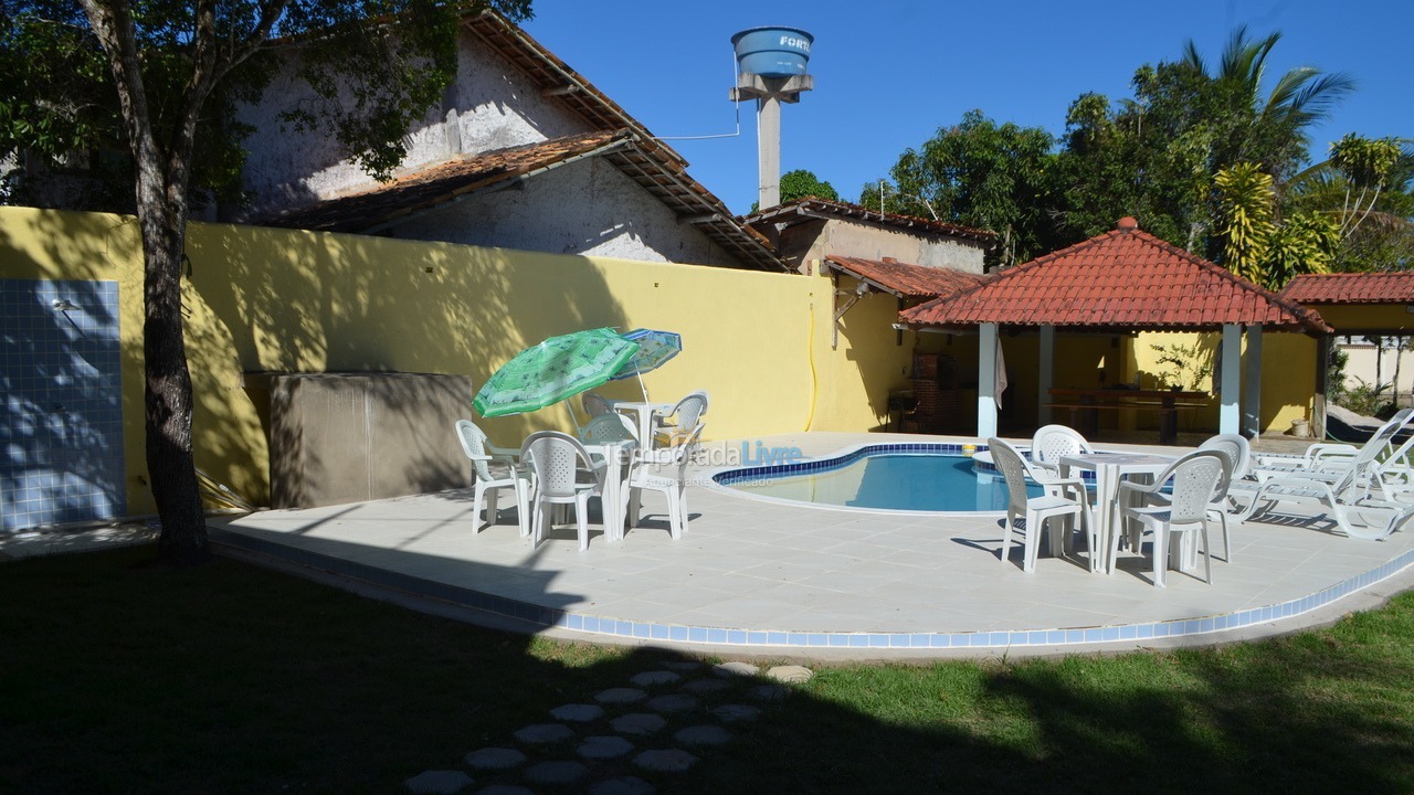 Casa para aluguel de temporada em Porto Seguro (Praia de Taperapuan)