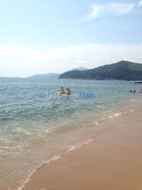 House for vacation rental in São Sebastião (Toque Toque Pequeno)