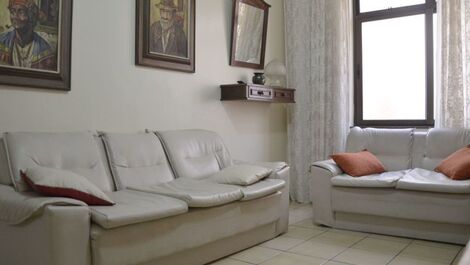 Apto en la mejor ubicación de Praia do Forte para alquiler de temporada