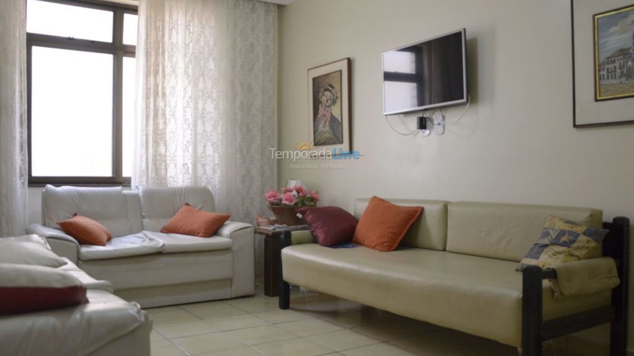 Apartamento para alquiler de vacaciones em Cabo Frio (Praia do Forte)