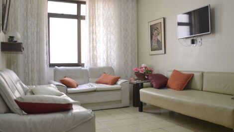 Apto en la mejor ubicación de Praia do Forte para alquiler de temporada