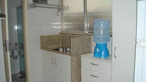 Apt Praia do Forte 2 bedrooms with a suite, total 3 baths.