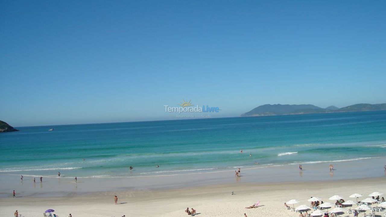 Casa para alquiler de vacaciones em Cabo Frio (Praia do Forte)