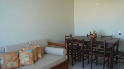 Apto temporada Praia do Forte de frente al mar y Feria de Artesanía