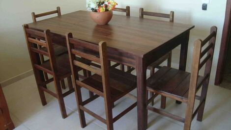 Apto temporada Praia do Forte de frente al mar y Feria de Artesanía