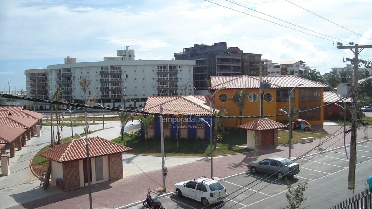 Casa para alquiler de vacaciones em Cabo Frio (Praia do Forte)
