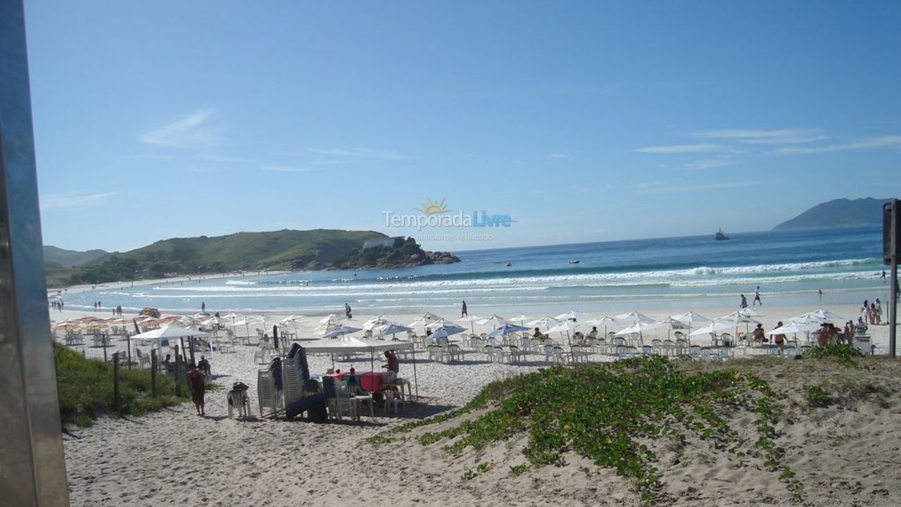 Casa para alquiler de vacaciones em Cabo Frio (Praia do Forte)