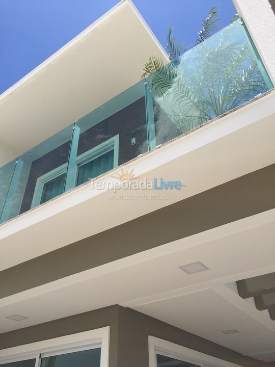 House for vacation rental in Bombinhas (Canto Grande)