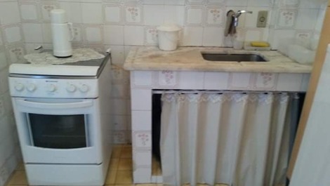 Cozinha - fogão e pia