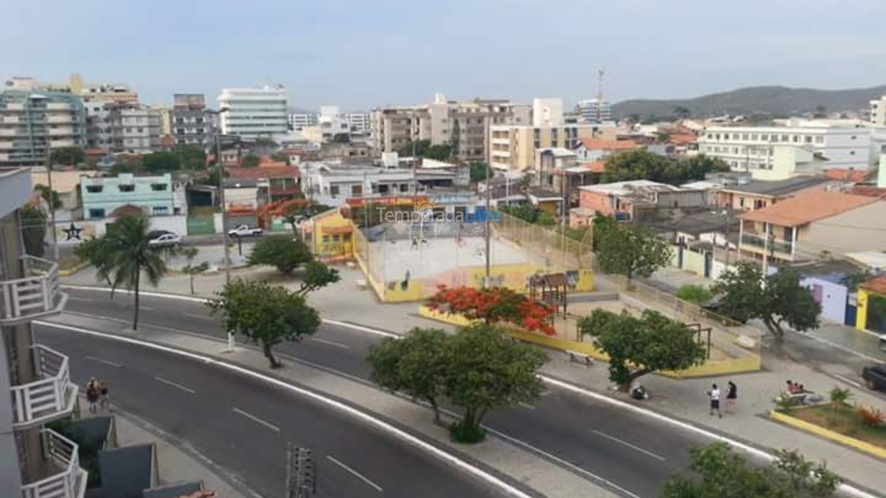 Apartment for vacation rental in Cabo Frio (Praia do Forte)