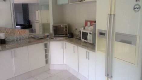 Cozinha de preparação