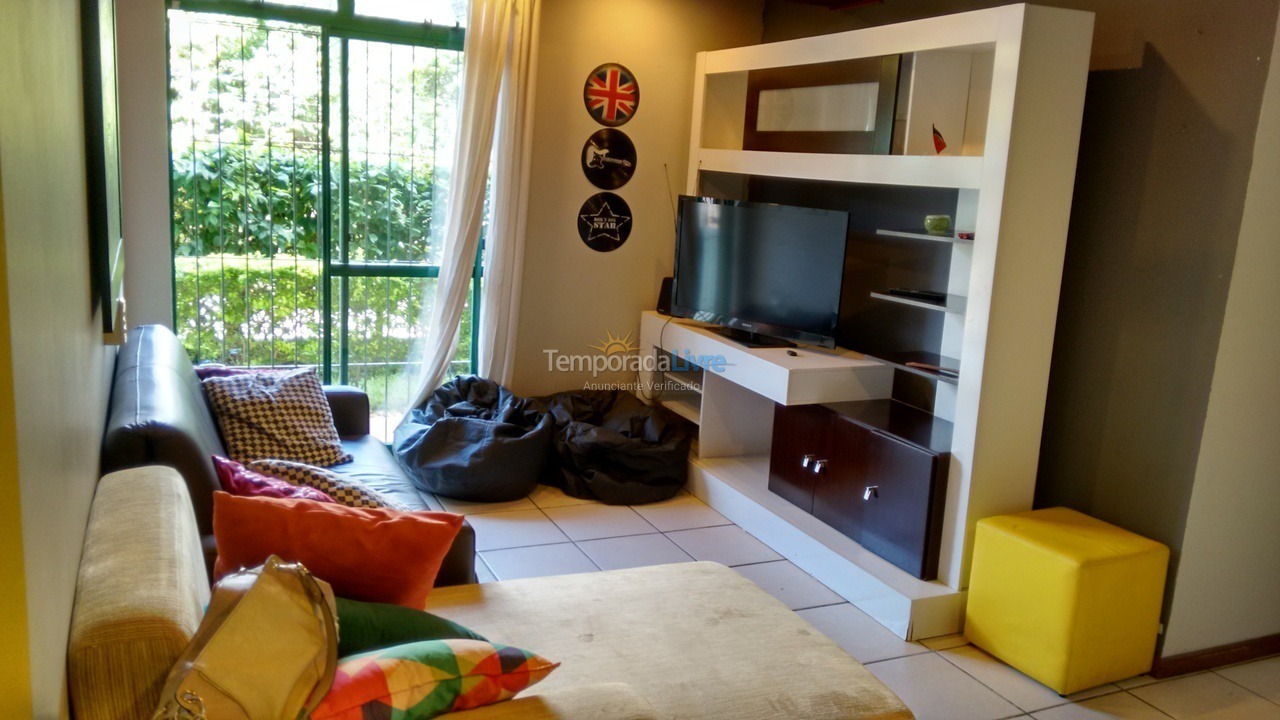 Apartamento para aluguel de temporada em Florianopolis (Lagoa da Conceição)