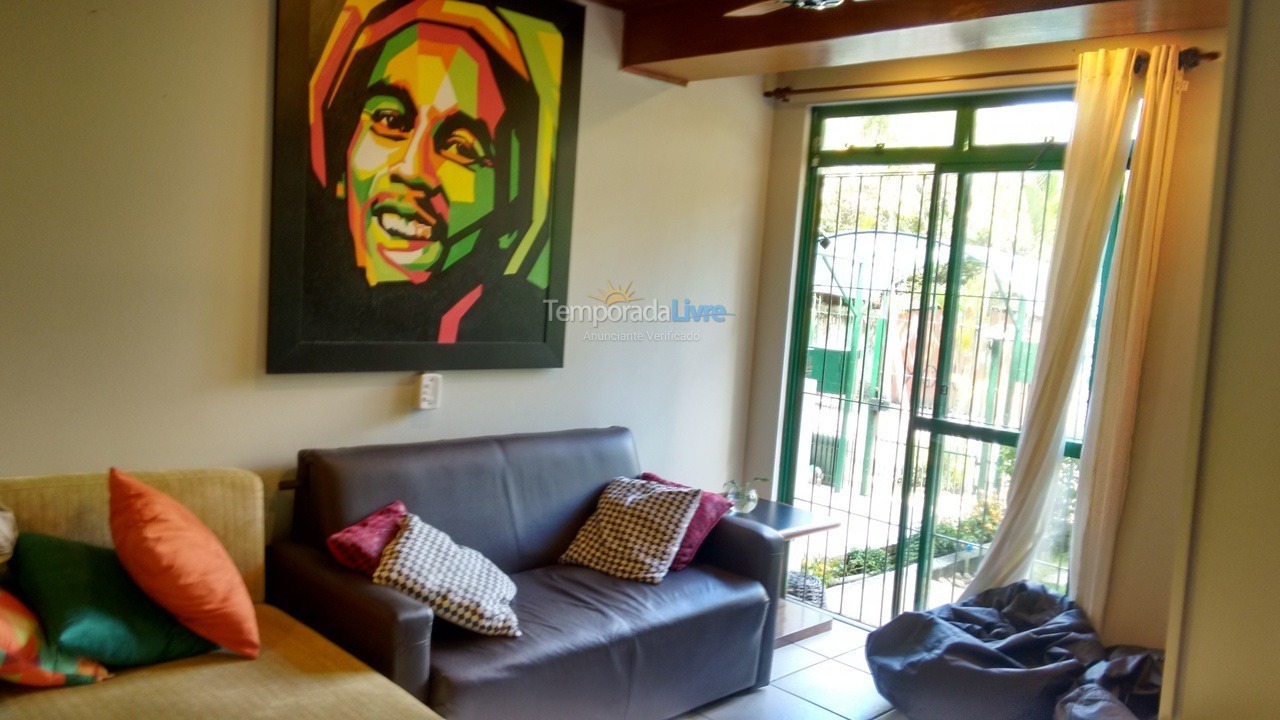 Apartamento para aluguel de temporada em Florianopolis (Lagoa da Conceição)