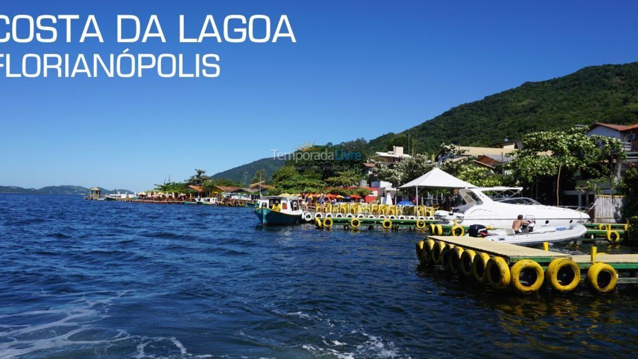 Apartamento para aluguel de temporada em Florianopolis (Lagoa da Conceição)