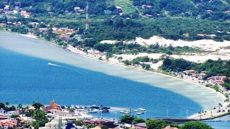 vista da lagoa 