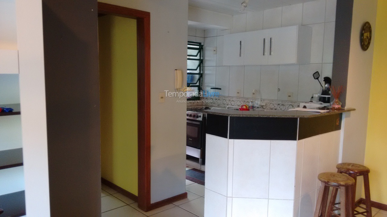 Apartamento para aluguel de temporada em Florianopolis (Lagoa da Conceição)