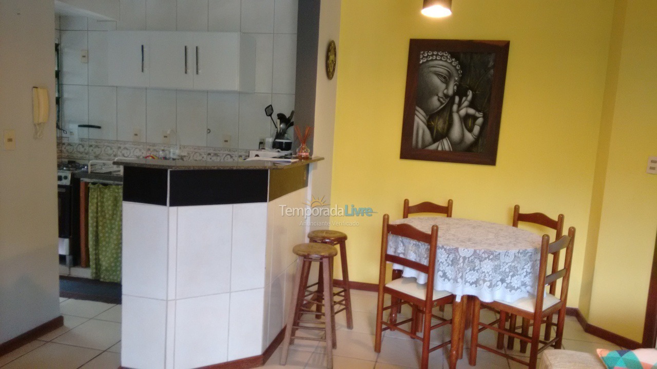 Apartamento para aluguel de temporada em Florianopolis (Lagoa da Conceição)