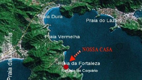 Alugo Casa Pé na areia na Praia da Fortaleza Ubatuba
