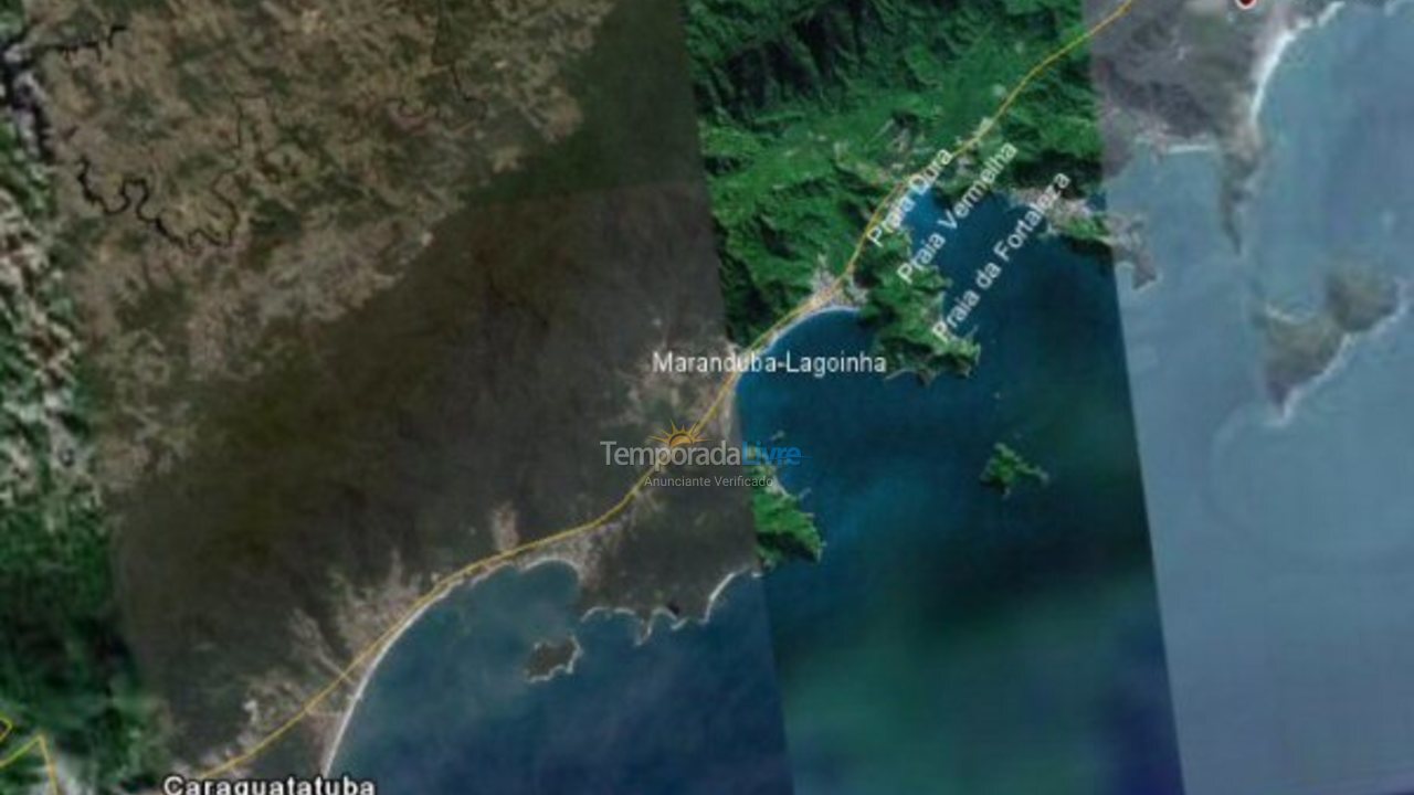 Casa para aluguel de temporada em Ubatuba (Praia da Fortaleza)