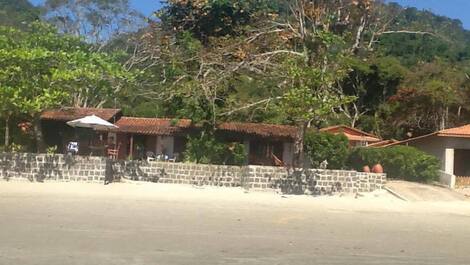 Casa para alquilar en Ubatuba - Praia da Fortaleza