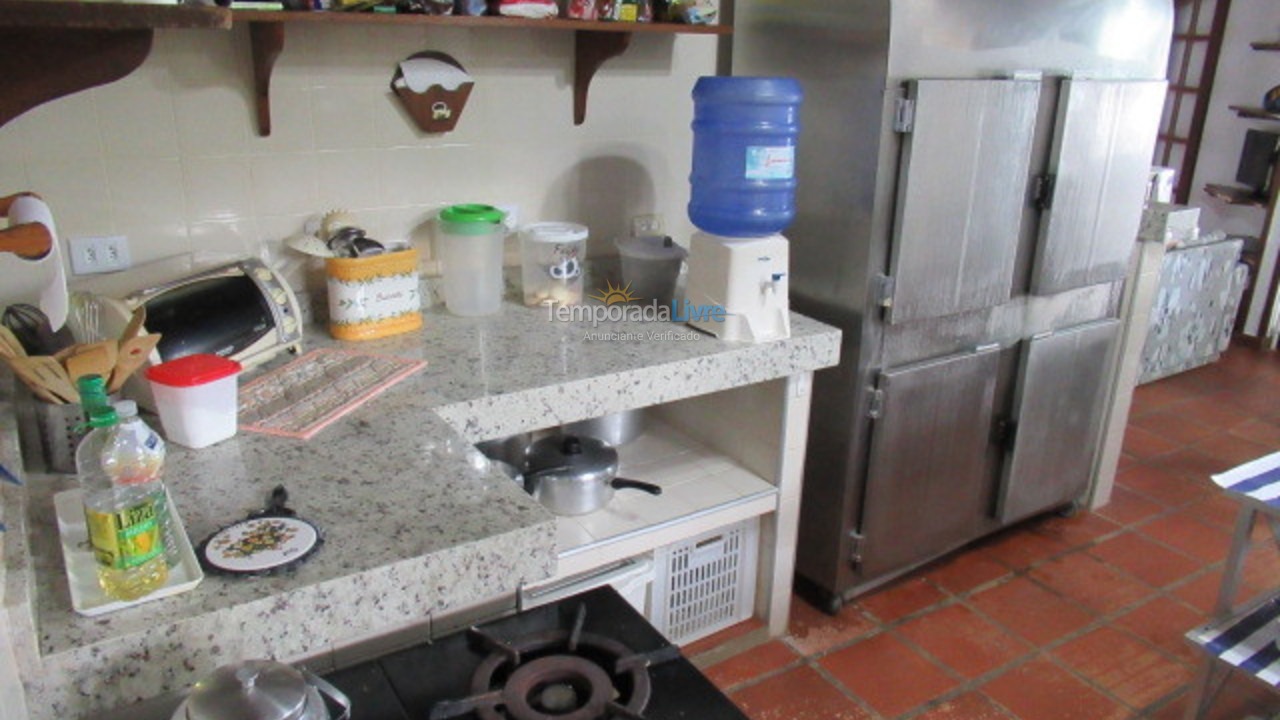 Casa para aluguel de temporada em Ubatuba (Praia da Fortaleza)